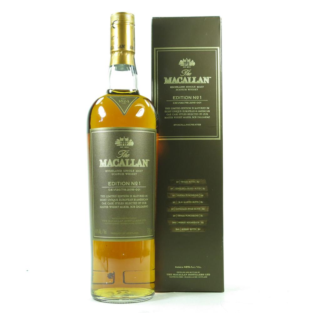 Macallan No.1 Edition 75cl / US Import