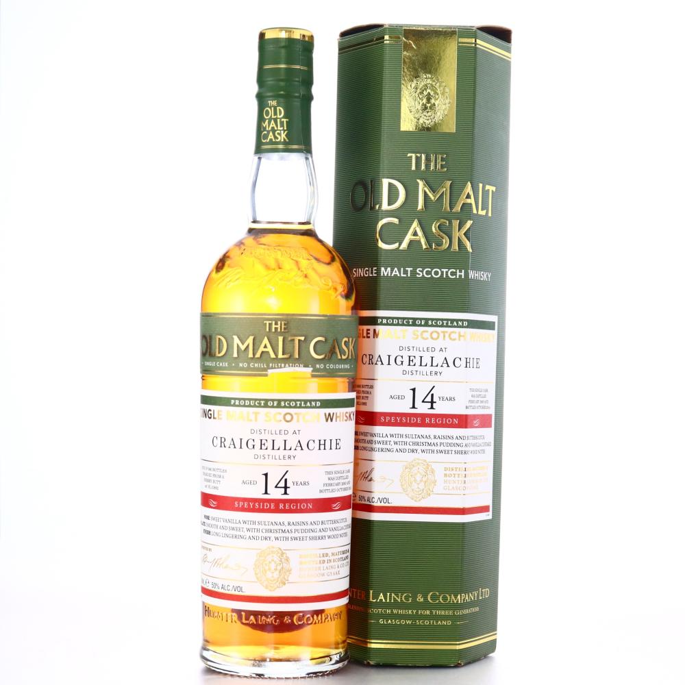 Craigellachie 2000 Hunter Laing 14 Year Old
