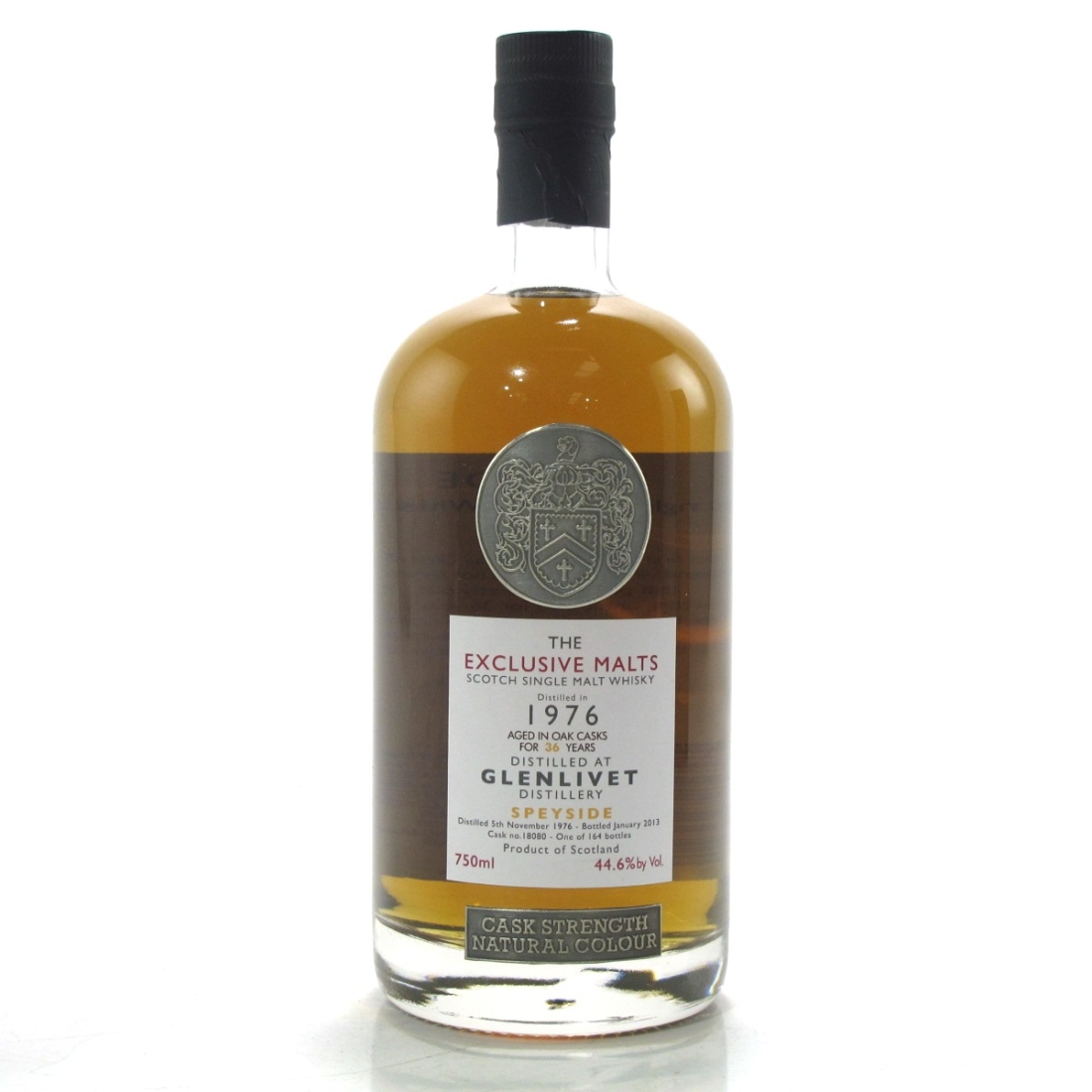 Glenlivet 1976 Creative Whisky Co 36 Year Old 75cl / US Import