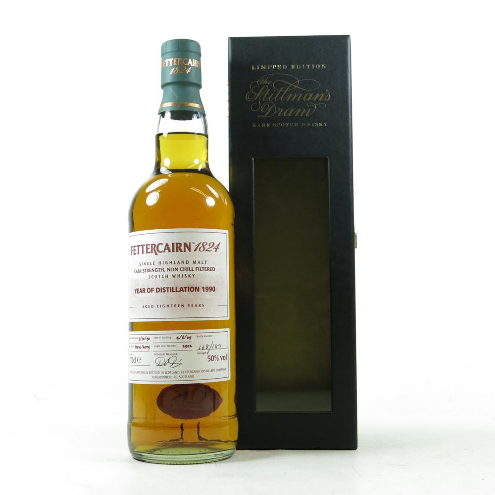 Fettercairn 1990 Stillman's Dram 18 Year Old