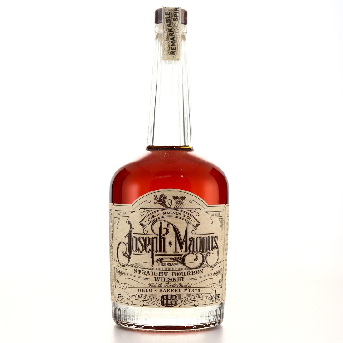 Joseph Magnus Private Barrel #1375 / OHLQ Whisky | Whisky Auctioneer