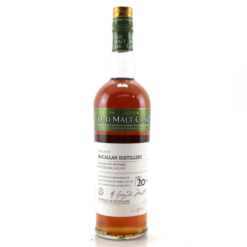 Macallan 1987 Douglas Laing 20 Year Old Sherry Cask 75cl / US Import