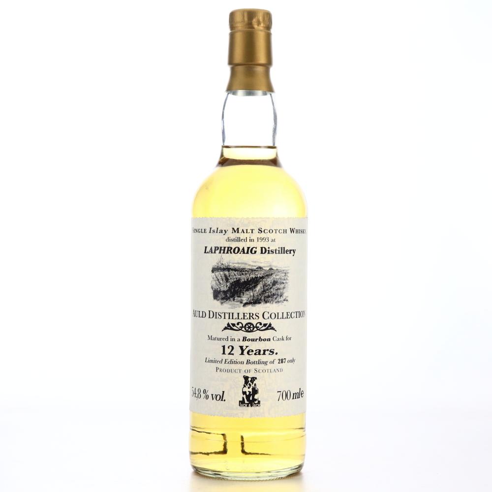 Laphroaig 1993 Jack Wiebers 12 Year Old / Auld Distillers Collection