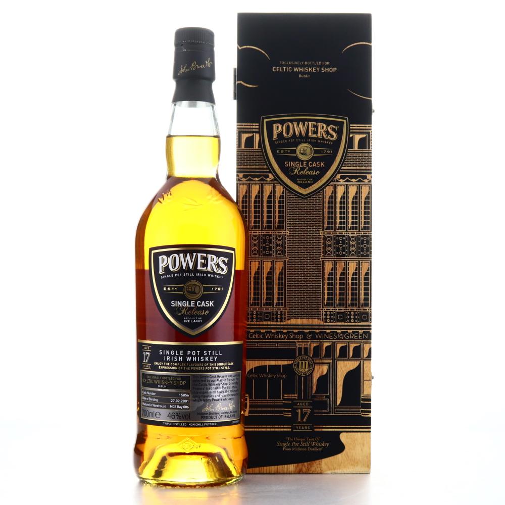 Powers 2001 Single Cask 17 Year Old #15856 / Celtic Whiskey Shop