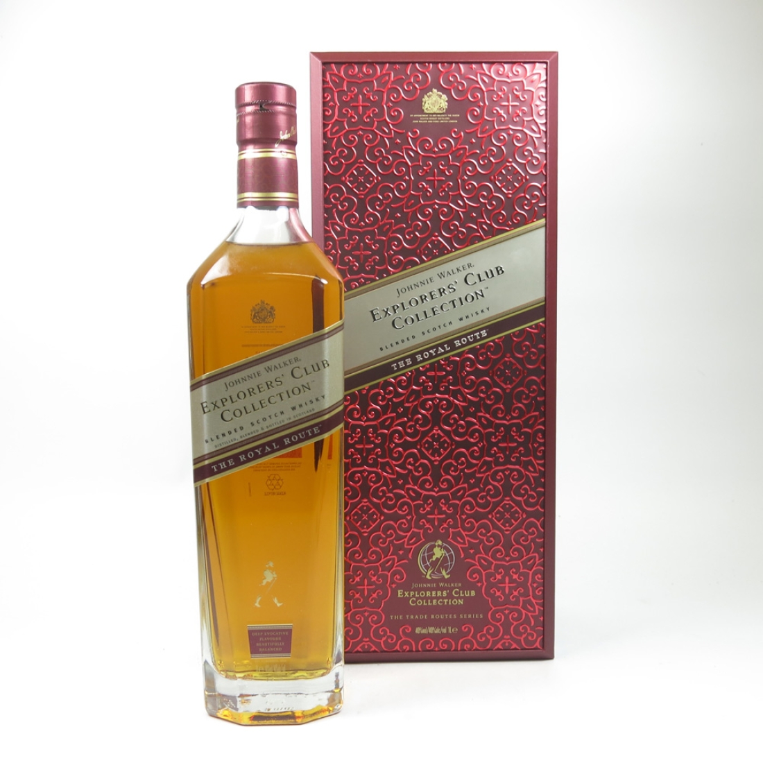 Johnnie Walker Explorer’s Club Royal Route 1 Litre