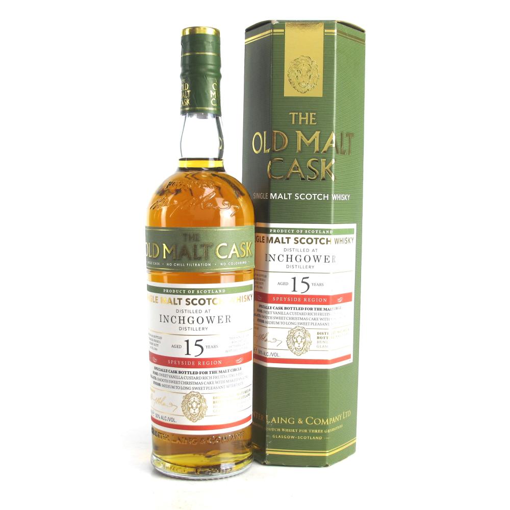 Inchgower 2000 Hunter Laing 15 Year Old