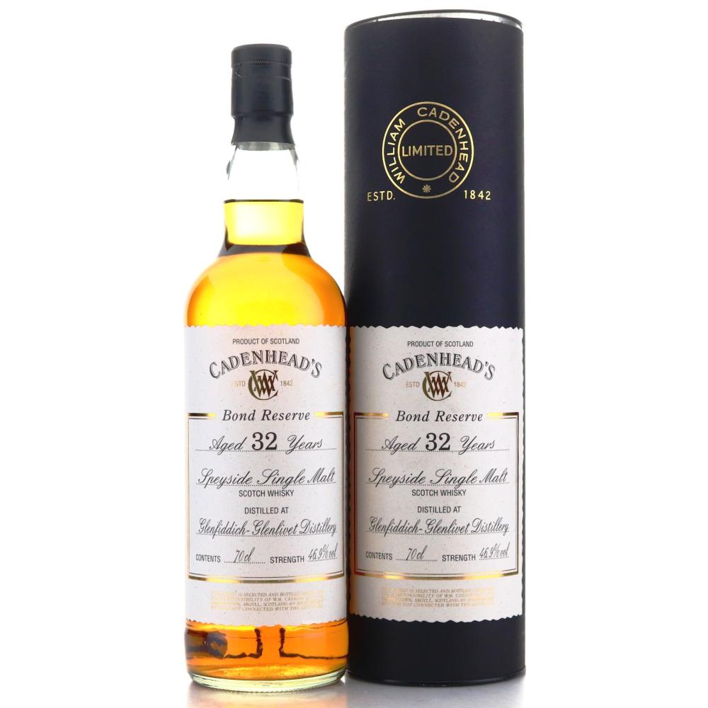 Glenfiddich 32 Year Old Cadenhead's Bond Reserve