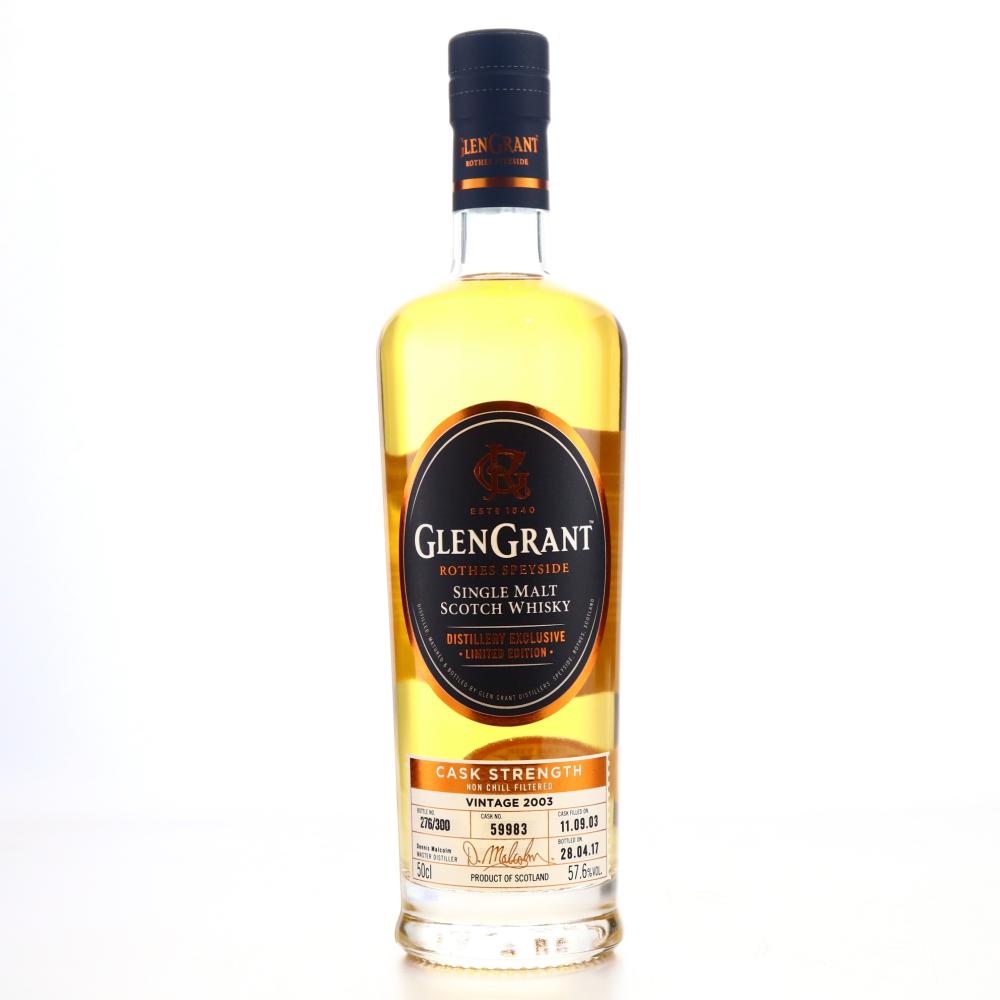 Glen Grant 2003 Single Cask #59983 50cl / Distillery Exclusive