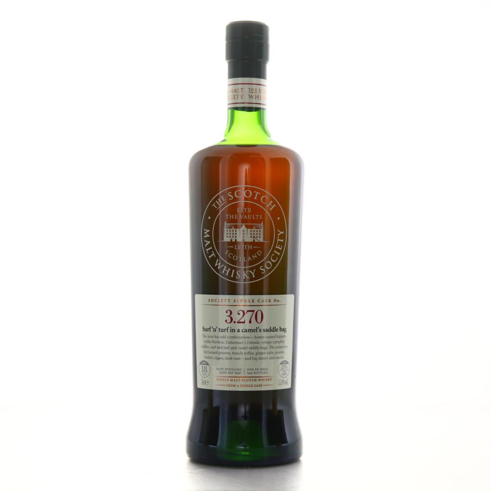 Bowmore 1997 SMWS 18 Year Old 3.270