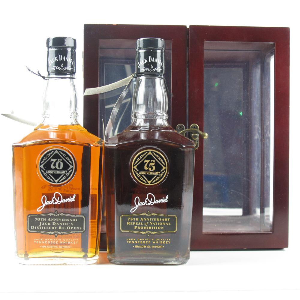 Jack Daniel's Prohibition Presentation Set 2 x 75cl