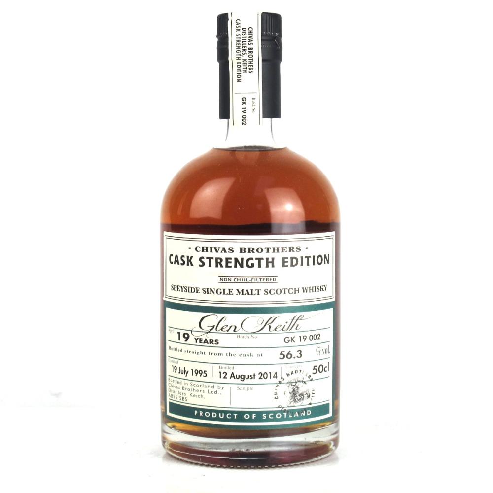 Glen Keith 1995 Cask Strength Batch #002