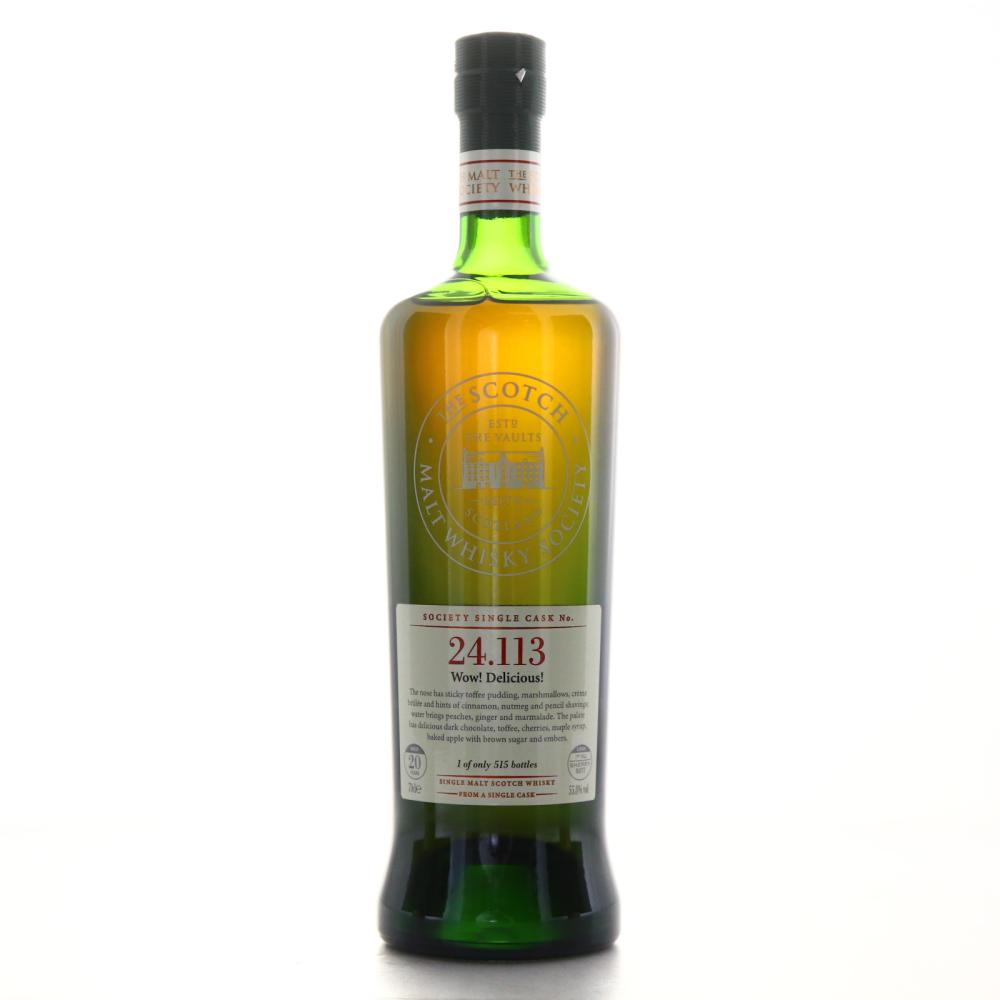 Macallan 20 Year Old SMWS 24.113