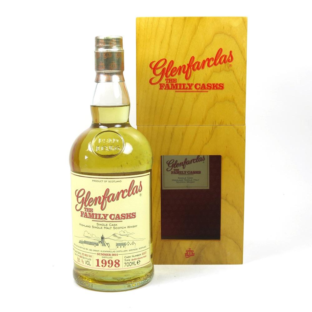 Glenfarclas 1998 Family Cask