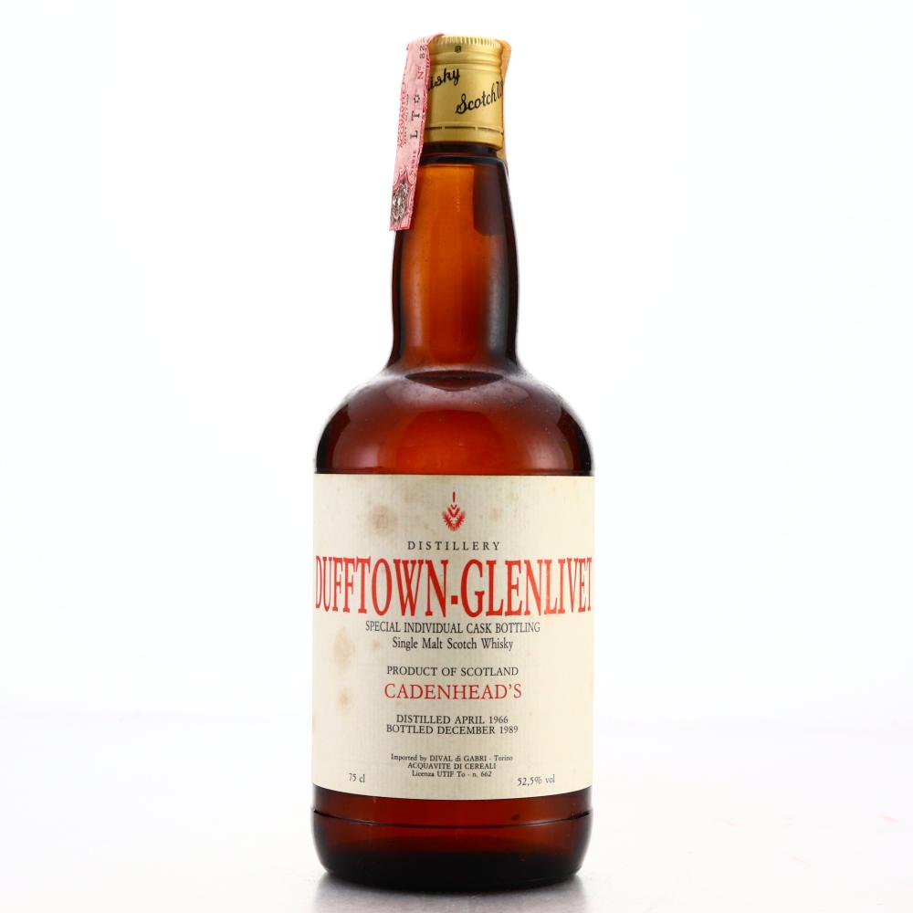 Dufftown 1966 Cadenhead's for Dival di Gabri