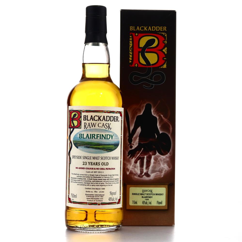 Glenfarclas 'Blairfindy' 1988 Blackadder Raw Cask 75cl / US Import