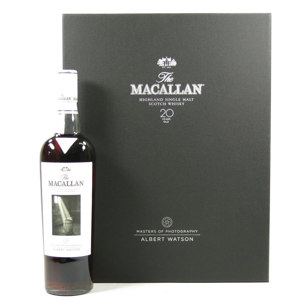 Macallan Master of Photography Albert Watson 