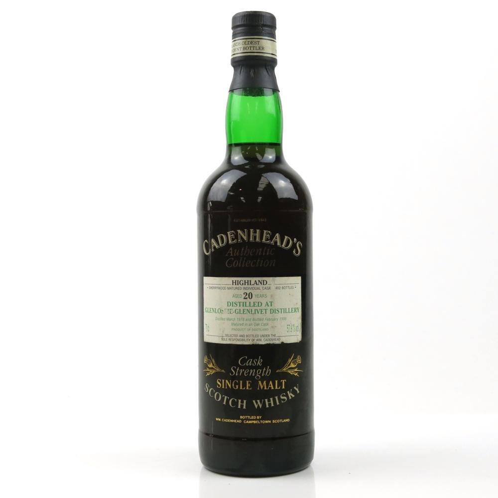 Glenlossie 1978 Cadenhead's 20 Year Old