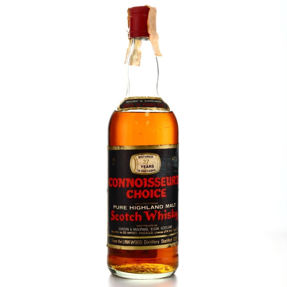 Linkwood 1939 Gordon and MacPhail 37 Year Old / Edward & Edward