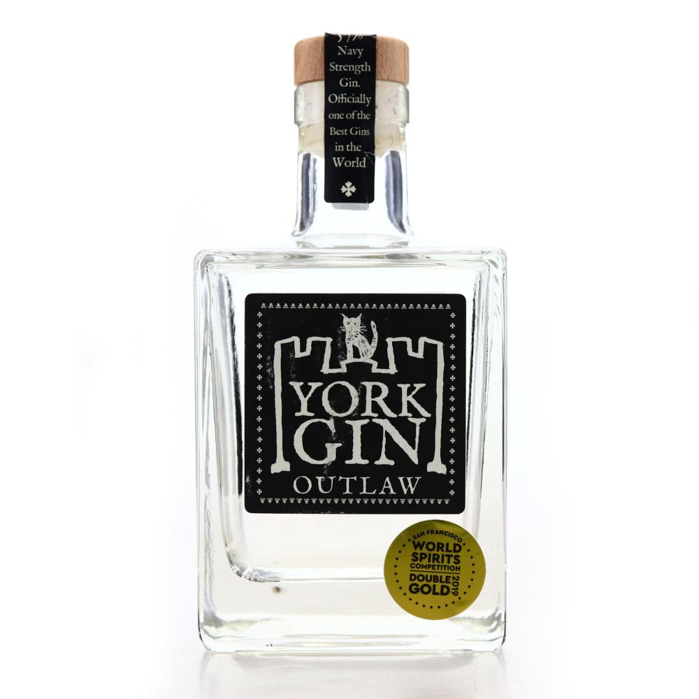 York Gin Outlaw 50cl