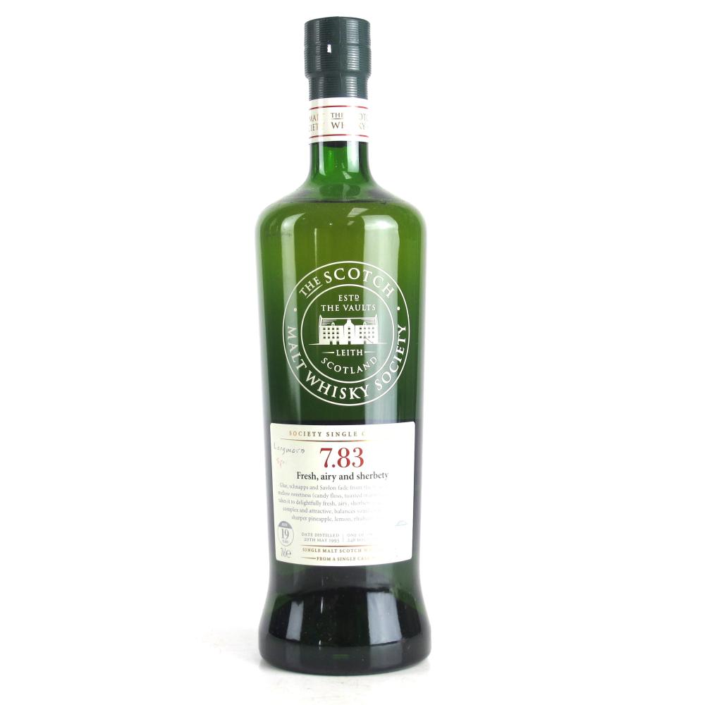 Longmorn 1993 SMWS 19 Year Old 7.83