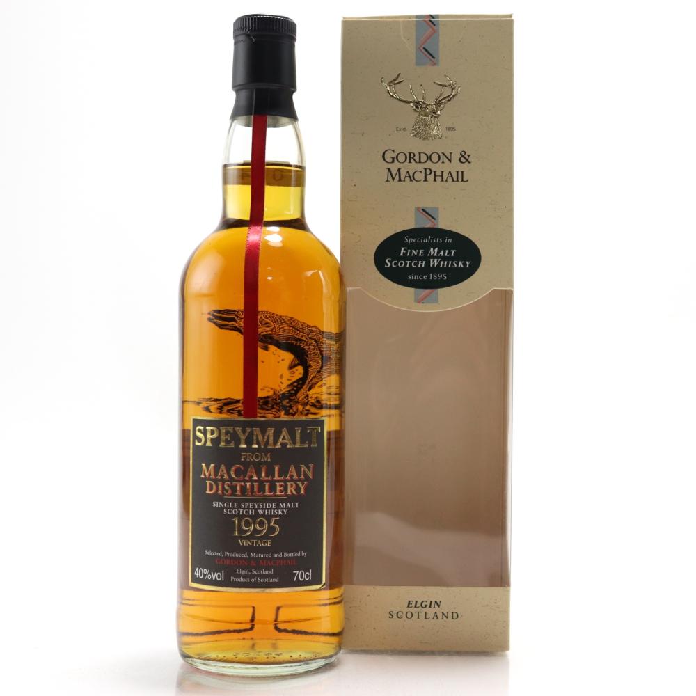 Macallan 1995 Gordon and MacPhail Speymalt 