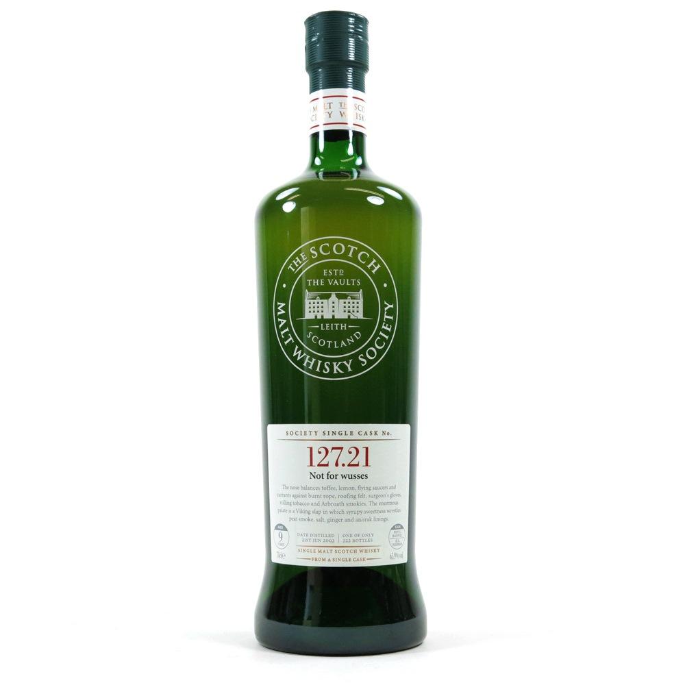Port Charlotte 2002 SMWS 9 Year Old 127.21