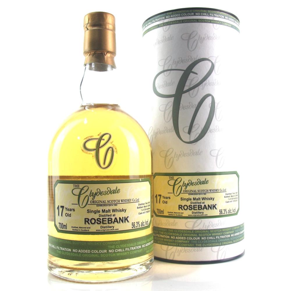 Rosebank 1991 Original Scotch Whisky 17 Year Old