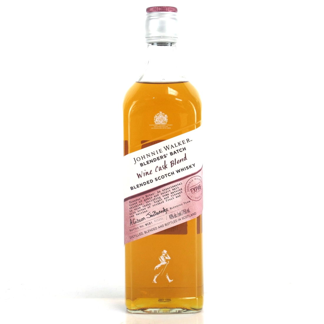 Johnnie Walker Blenders' Batch Wine Cask Blend 75cl / Exp#6 US Import