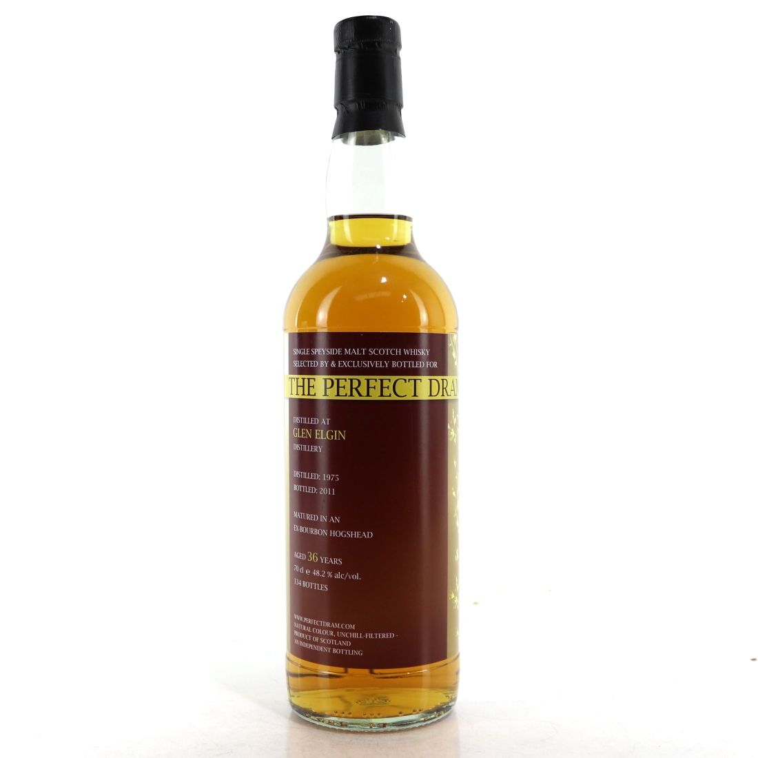 Glen Elgin 1975 Whisky Agency 36 Year Old / Perfect Dram
