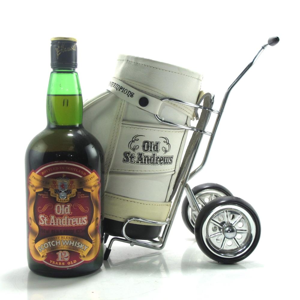 Old St Andrews 12 Year Old / with Golf Trolley