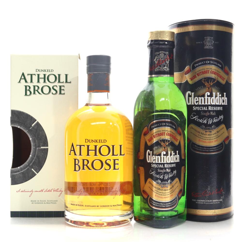Glenfiddich Special Reserve & Atholl Brose 2 x 35cl