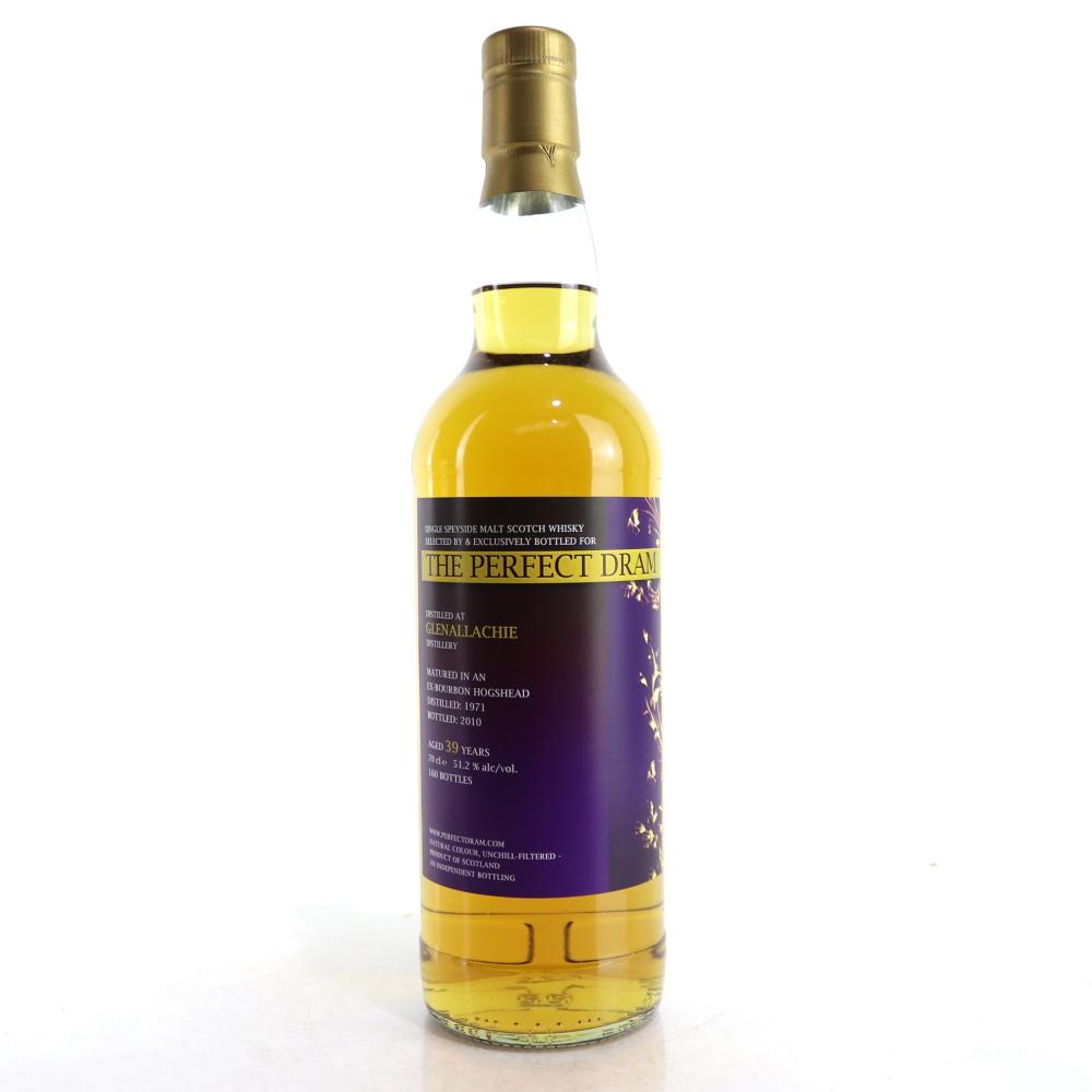 Glenallachie 1971 Whisky Agency 39 Year Old / Perfect Dram