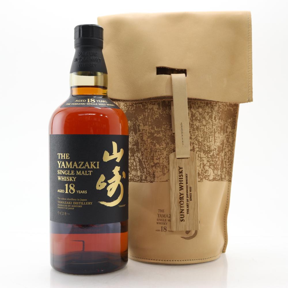 Yamazaki 18 Year Old / Bill Amberg Packaging