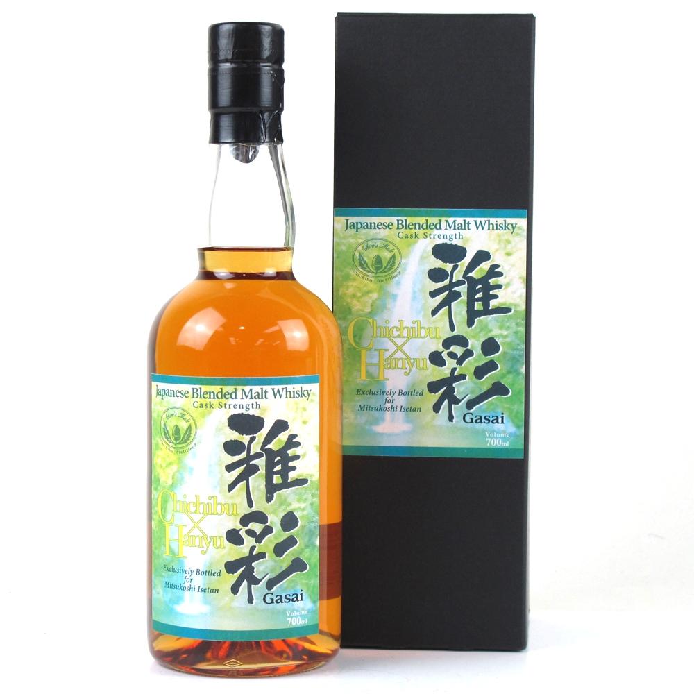 Ichiro`s Malt Gasai Cask Strength Blend / Hanyu and Chichibu