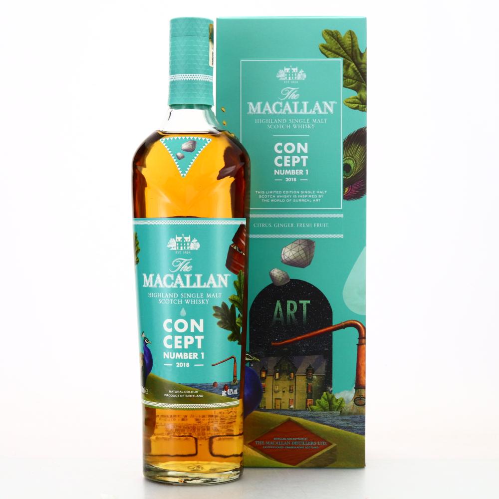 Macallan Concept Number 1 / Art 