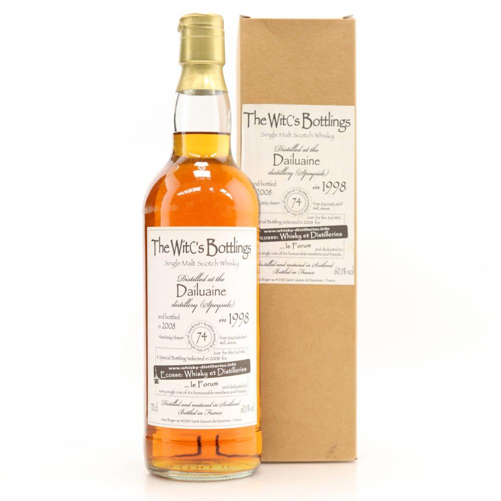 Dailuaine 1998 Ecosse: Whisky et Distilleries Forum / WitC's Bottlings