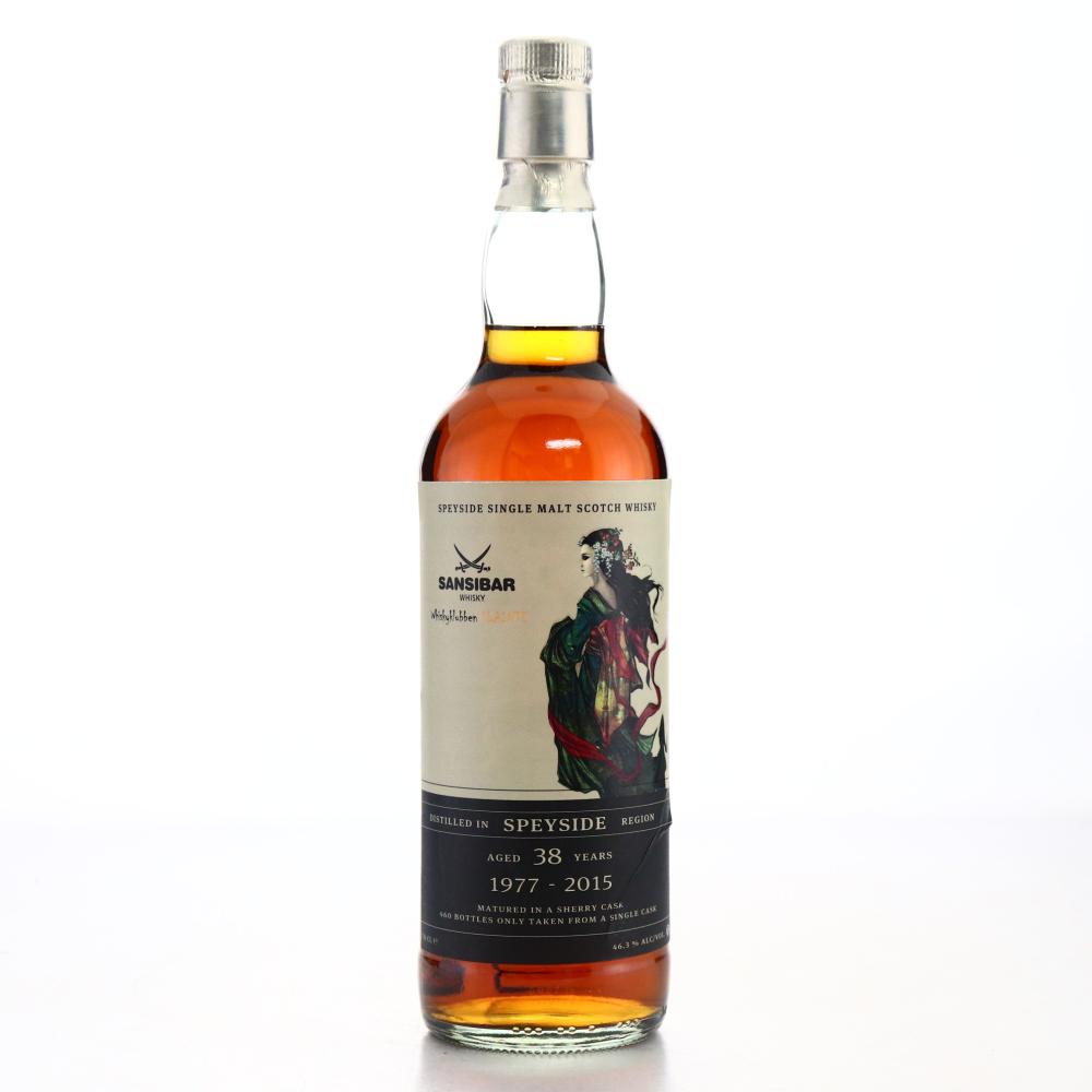 Speyside 1977 Sansibar 38 Year Old
