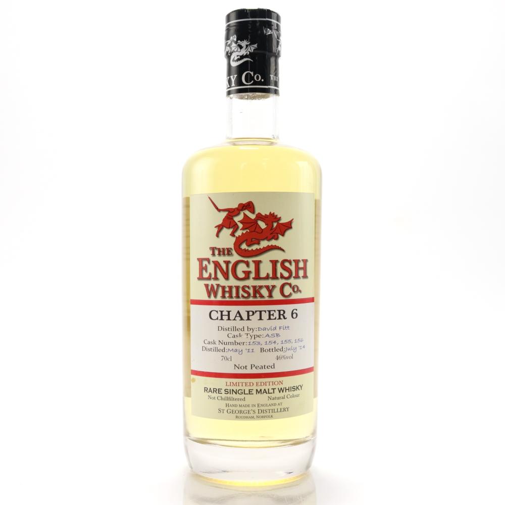English Whisky Co 2011 Chapter 6 Not Peated