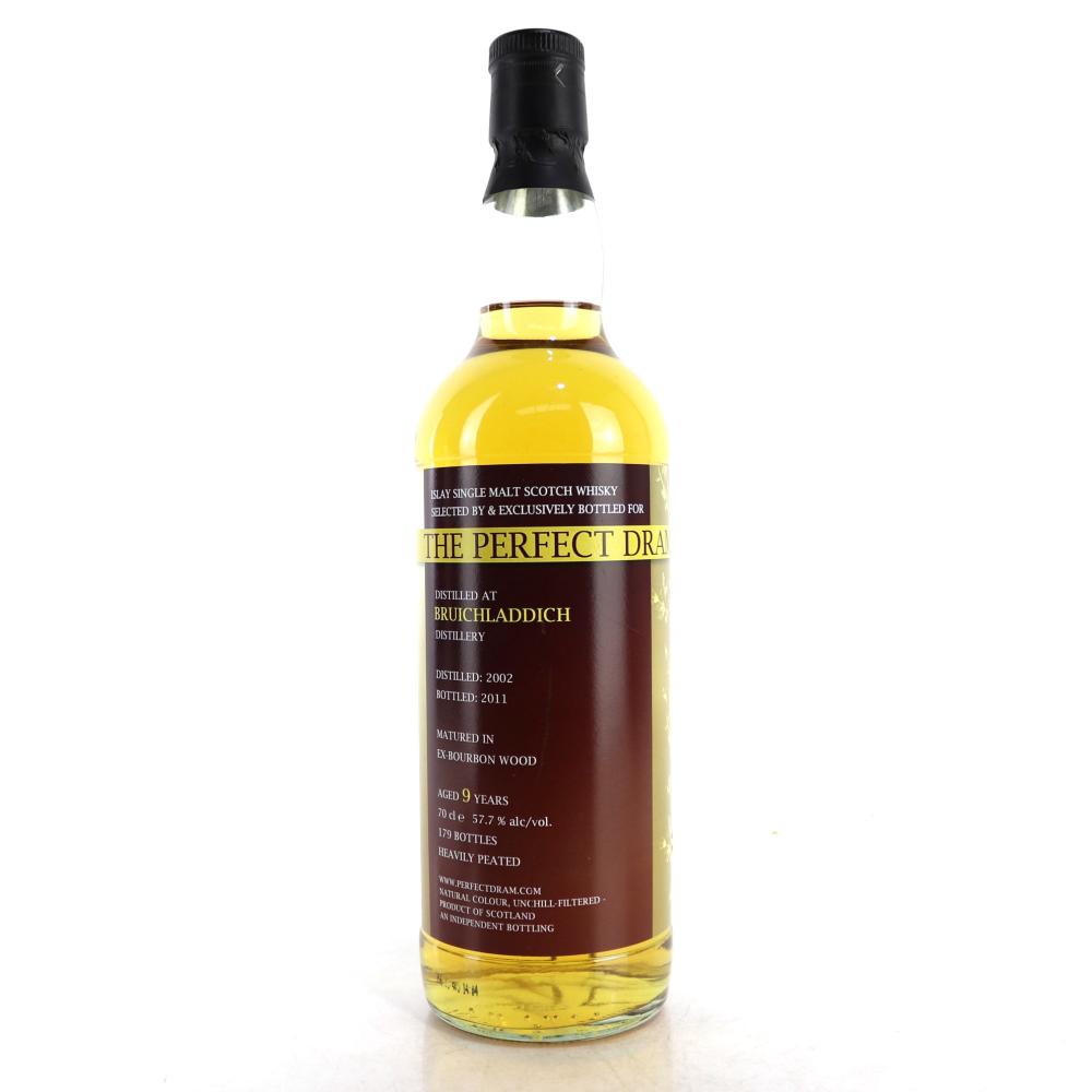 Bruichladdich 2002 Whisky Agency 9 Year Old / Perfect Dram