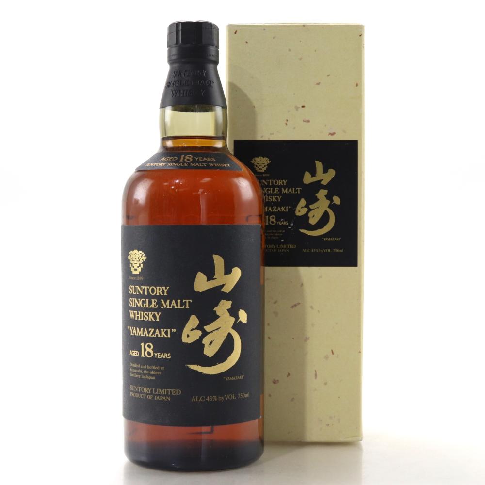 Yamazaki 18 Year Old 75cl / US Import / Original Packaging