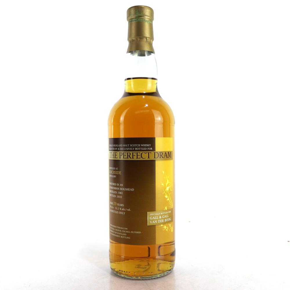 Lochside 1981 Whisky Agency 29 Year Old Perfect Dram / One of 24