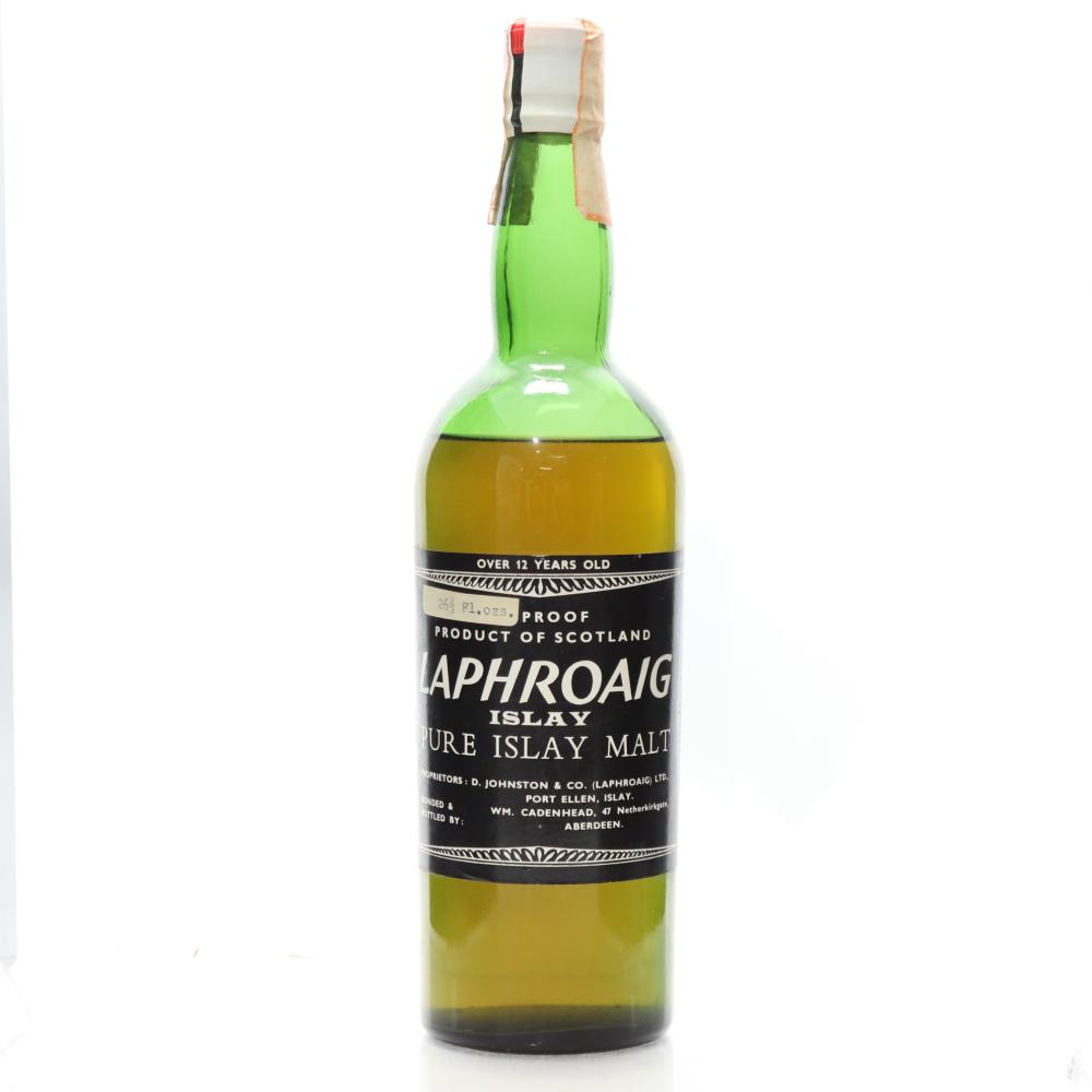 Laphroaig 12 Year Old Cadenhead's 1970s