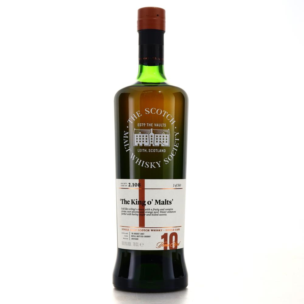 Glenlivet 2007 SMWS 10 Year Old 2.108