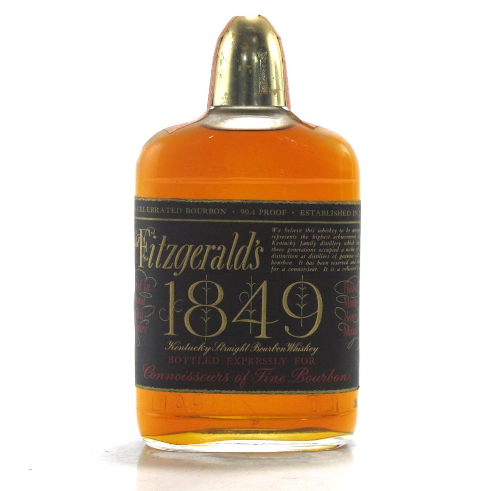 Old Fitzgerald '1849' 10 Year Old Pint 1970s / Stitzel-Weller