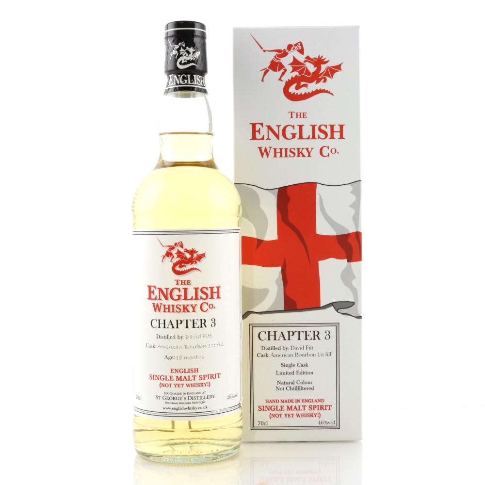 English Whisky Co 18 Month Old New Spirit / Chapter 3