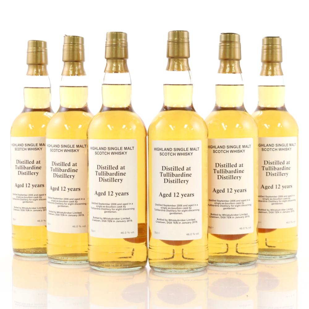 Tullibardine 2006 Private Cask 12 Year Old Bourbon Cask 6 x 70cl / Case