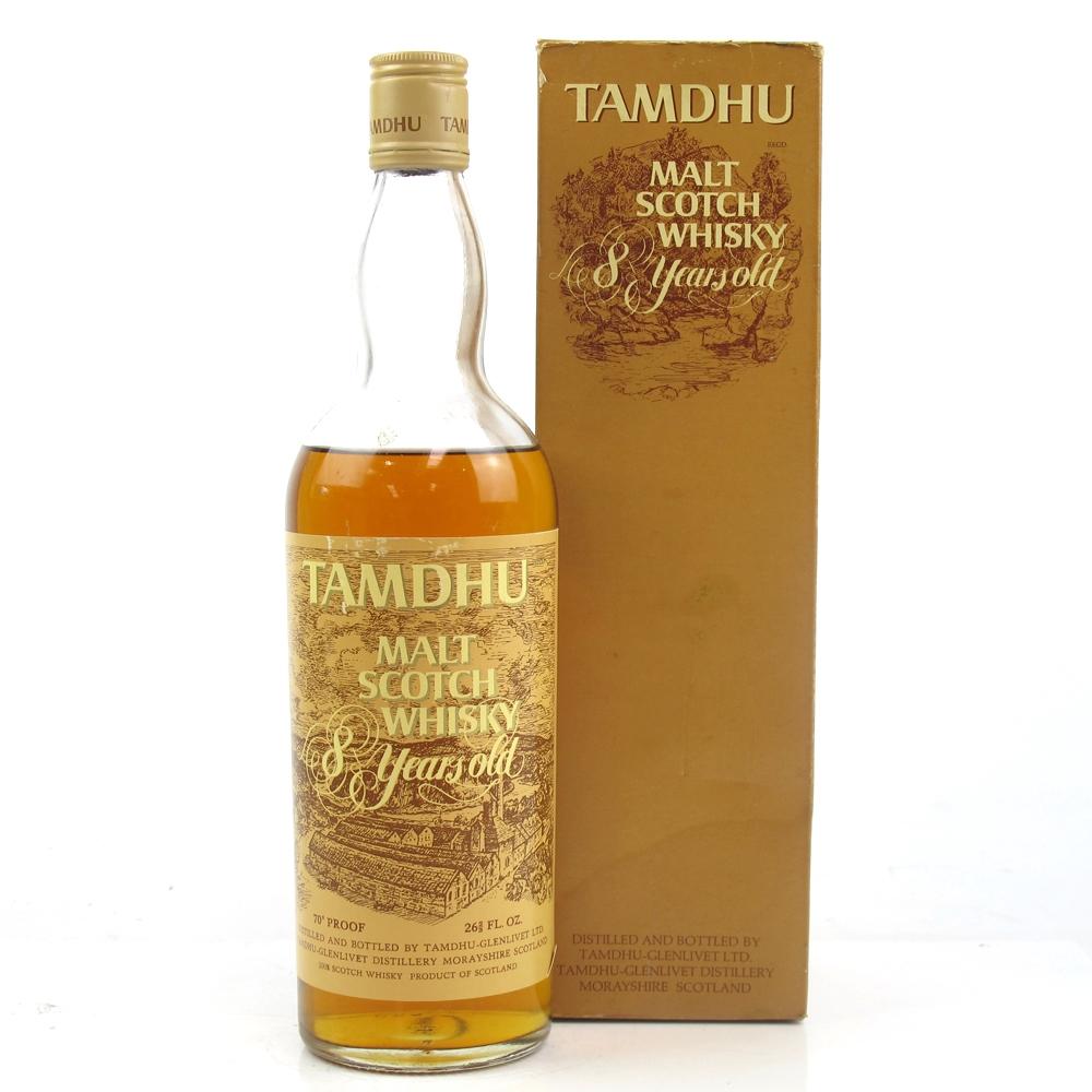 Tamdhu 8 Year Old 1970s 