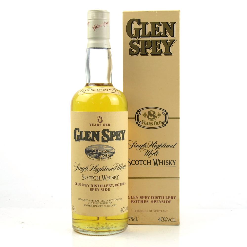 Glen Spey 8 Year Old 1980s 