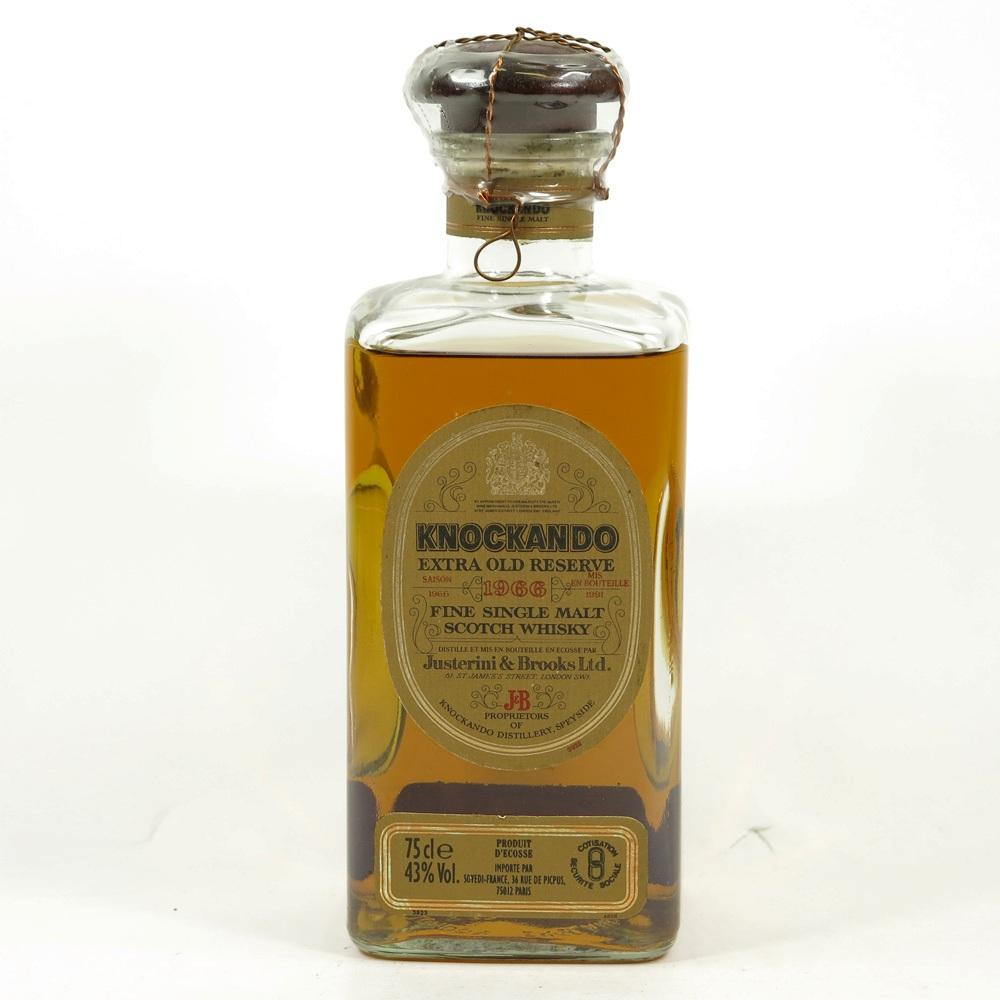 Knockando 1966 Bottled 1991