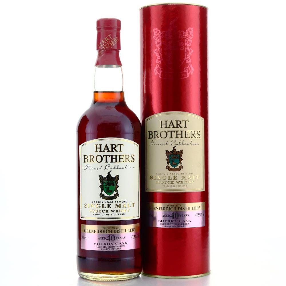 Glenfiddich 40 Year Old Hart Brothers